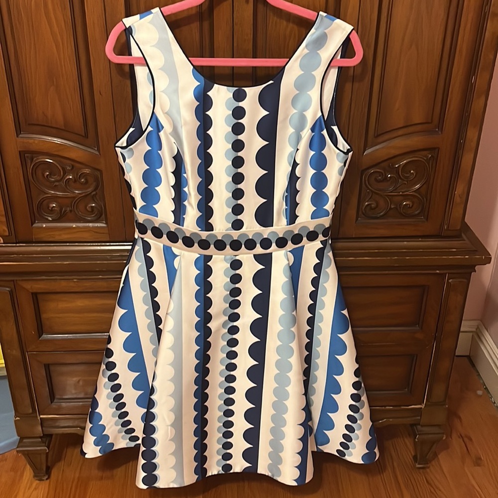 Pink Tartan Dress size 8